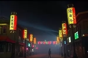 《风筝线断了》屋顶少年背影动画画面