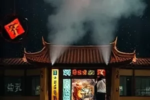 《雪线之上》雪豹夜行红外影像封面