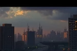 《雾港纪事》雨夜码头对峙场景封面