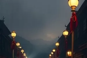 《大桥合龙那夜》钢梁合龙瞬间照片